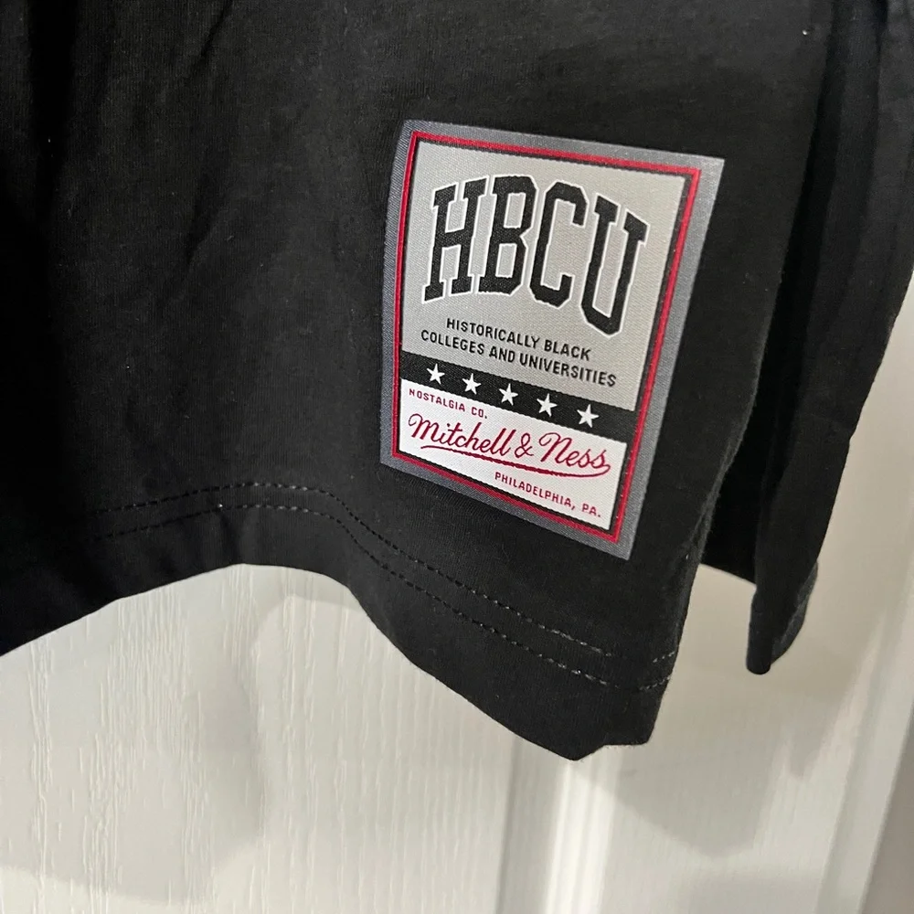 Texas Southern‎ University Tigers TSU NCAA College Black Long Sleeve T-shirt XXL - Picture 3 of 7